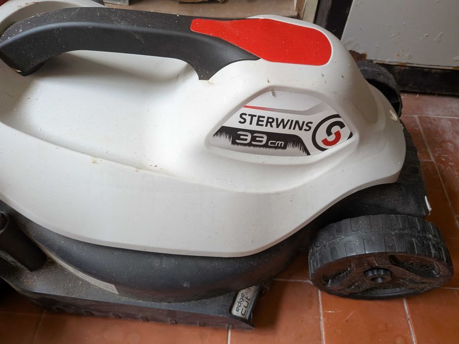 Vendo Cortador de Relva/Aspirador de folhas