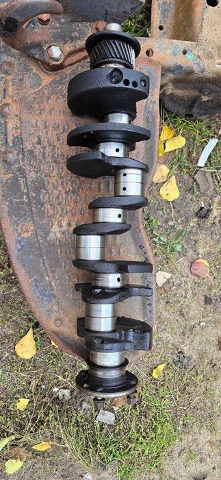 Коленвал (колинвал) двигуна ГАЗ НОСІНАЛ – 2000 грн.