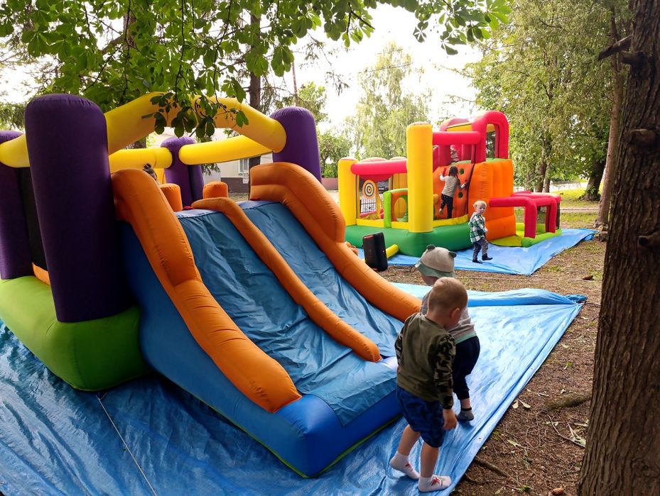 Продам два батута серії Happy Hop