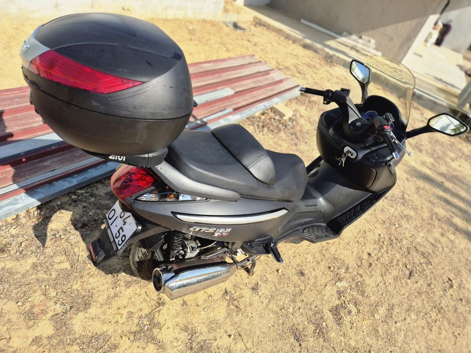 Motas   Sym  Gts 125