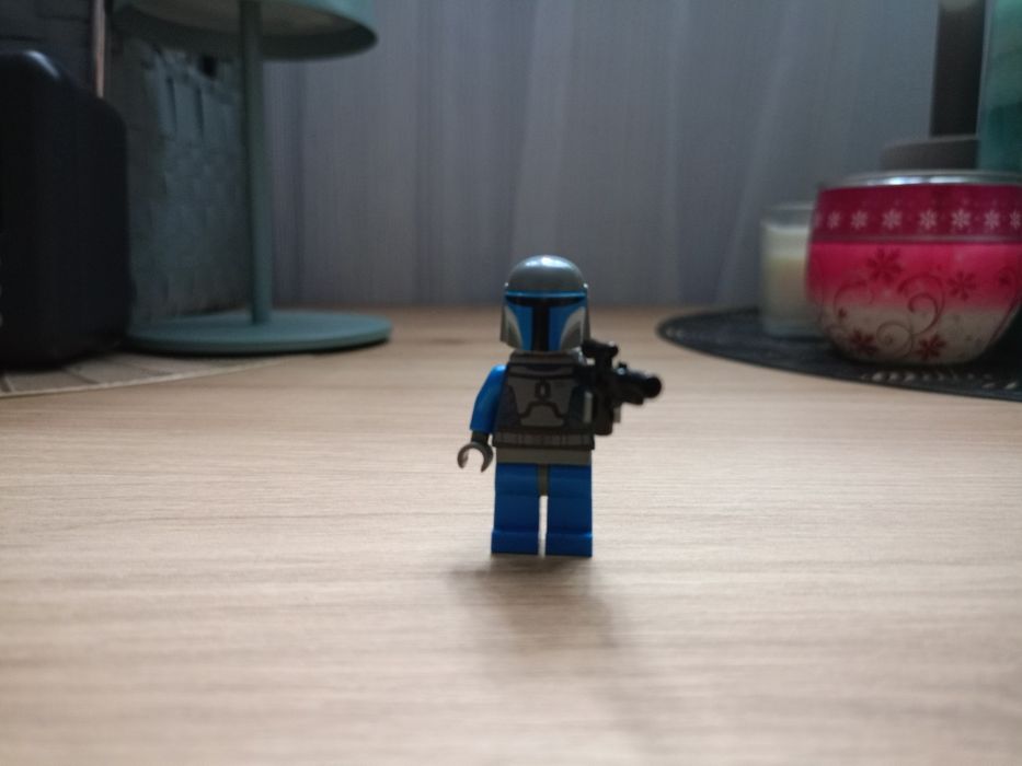 Oryginalne figurki LEGO Star Wars komplet 6