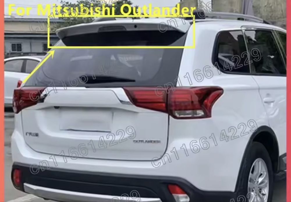 Продам спойлер Mitsubishi Outlander 3 Б/у