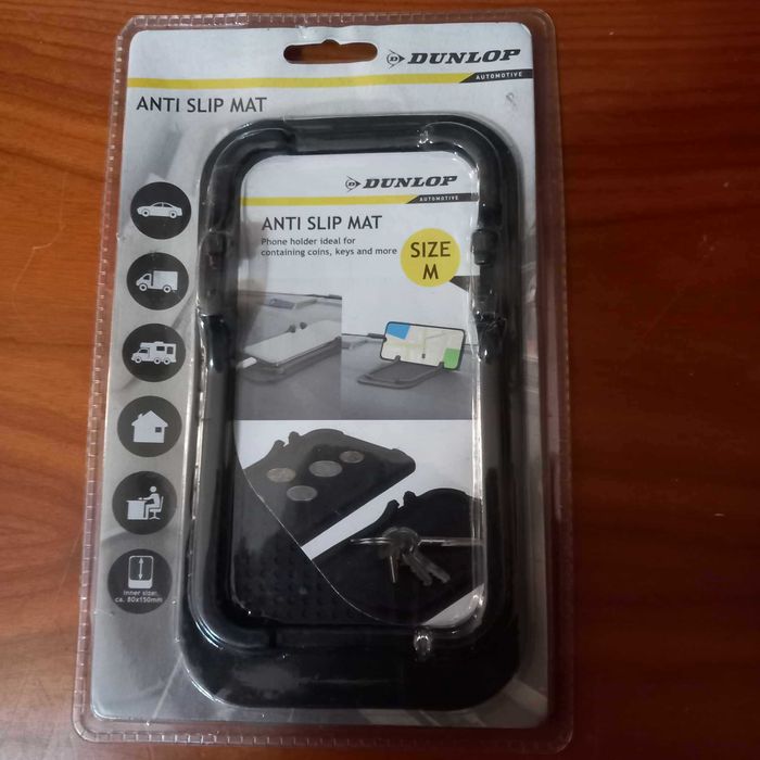 Suporte antiderrapante para telefone, chaves, moedas NOVO