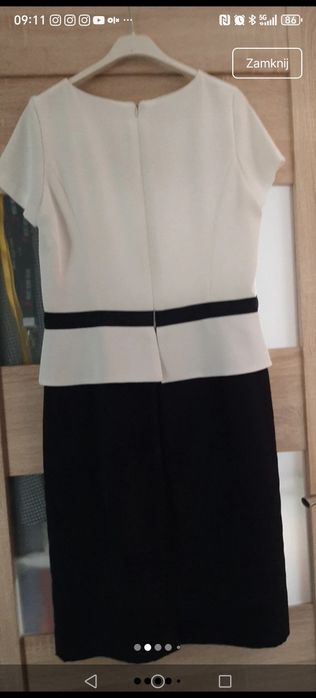 Elegancka sukienka