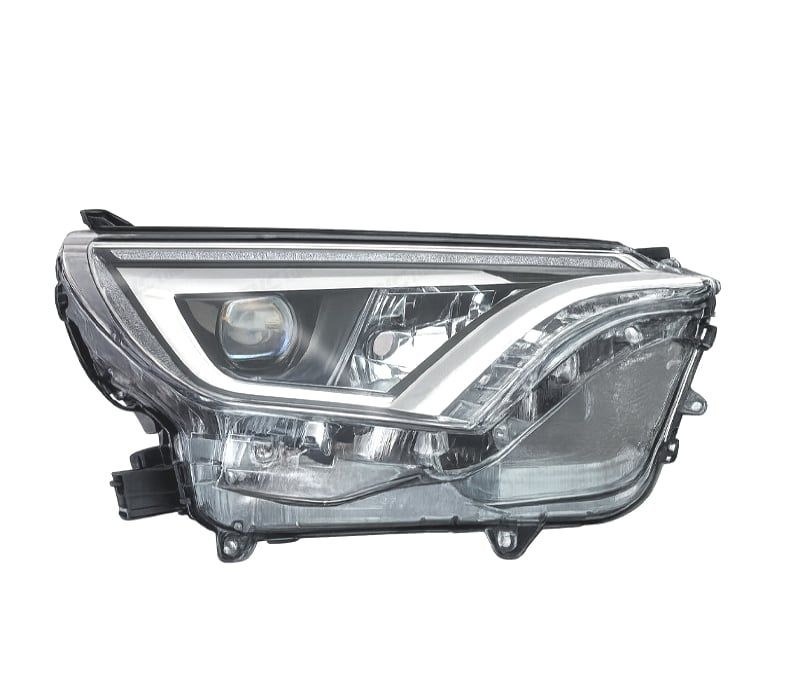 FAROL DIR TOYOTA RAV-4 16-18 COM MOTOR