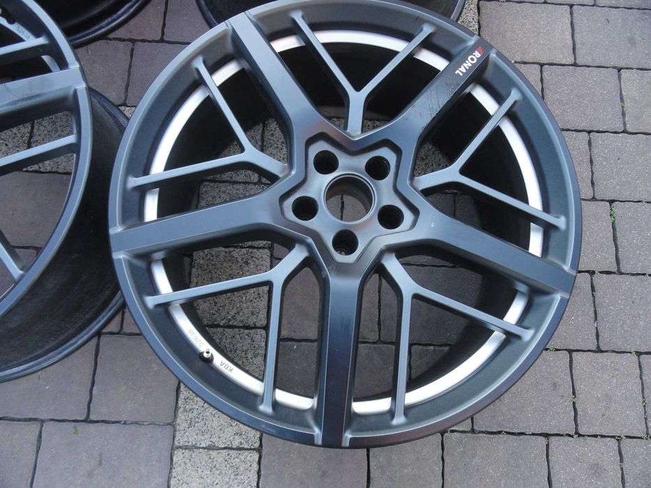 Felgi Aluminiowe 21 5x112 RONAL Audi Mercedes VW
