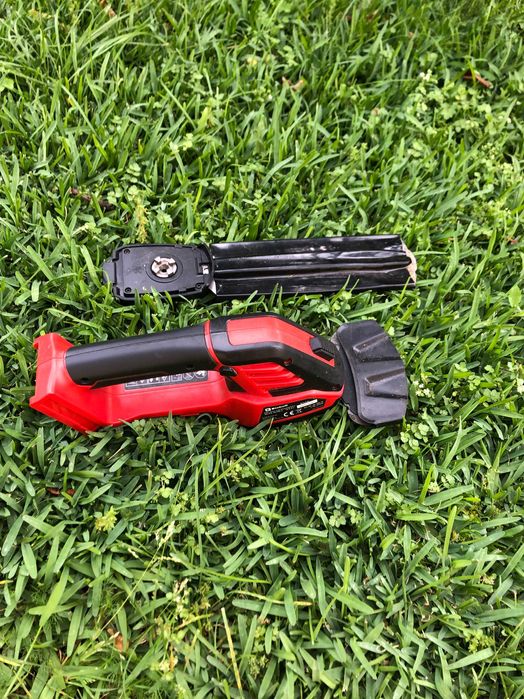 Tesoura corta sebes GE-CG 18/100 EINHELL com fatura dentro da garantia