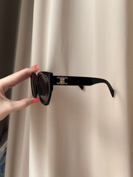 Nowe czarne okulary przeciwsłoneczne celinki celine