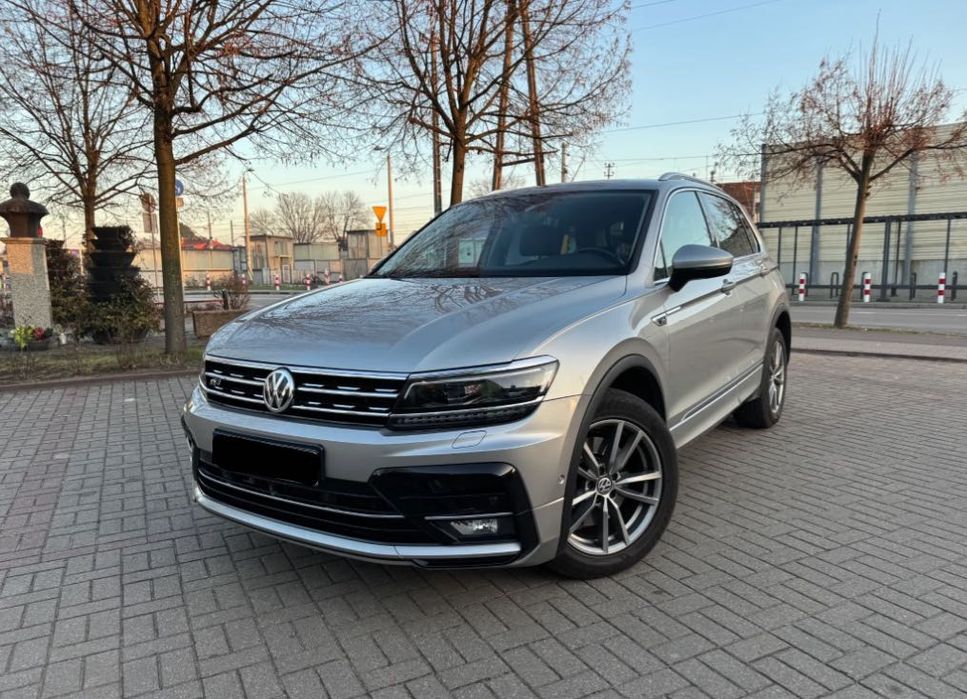 Volkswagen Tiguan 2019 R-line 2.0