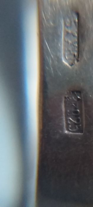 Серебряное кольцо 925