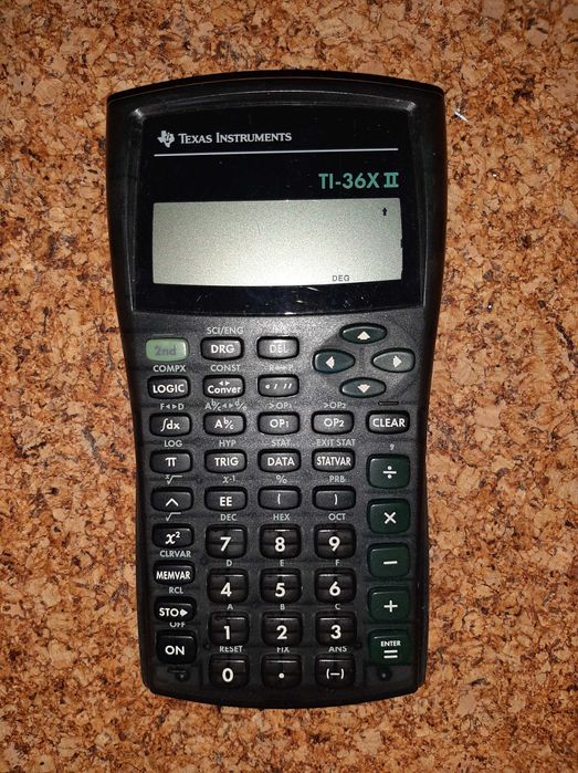 Calculadora escolar TI-36X II