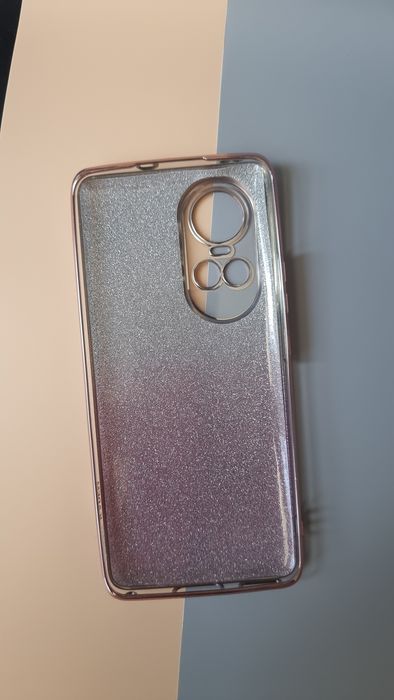 Etui Błyszczące do OPPO Reno 10 / 10 Pro 5G Plecki z Kwiatami case 2w1
