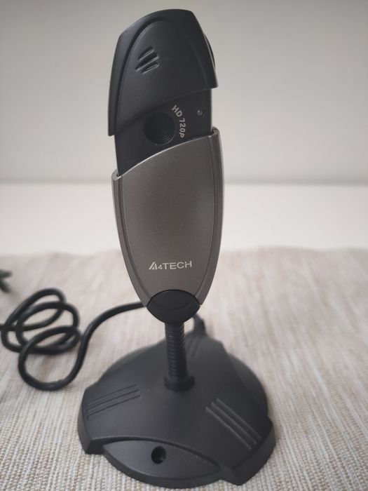 Kamera internetowa A4TECH HD PK-635P USB - 720p Czarno-srebrny