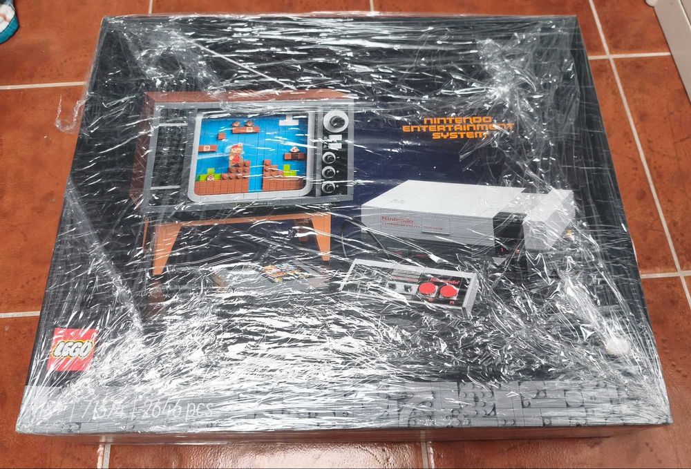 LEGO® NOVOS: 77942;10214;10265;10220;60197;21331;71374 (SELADOS)