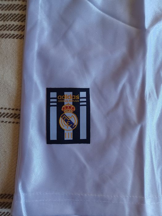 Camisola real madrid 98