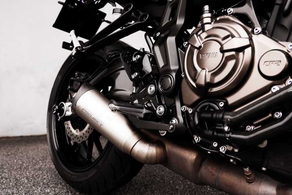 Yamaha MT07 de 2020
