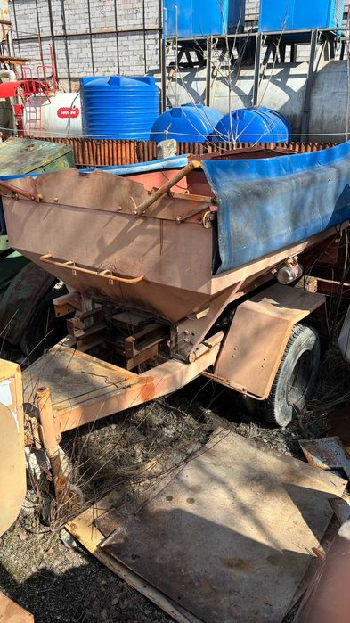 Розкидач міндобрив, ПСС причіпний STA.AUSF.G