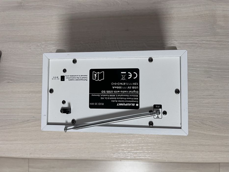 Радіоприймач Blaupunkt RXD 35 радіо радио