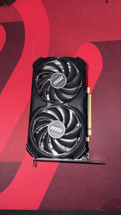 Grafica nvidia 4060 ti 8gb msi