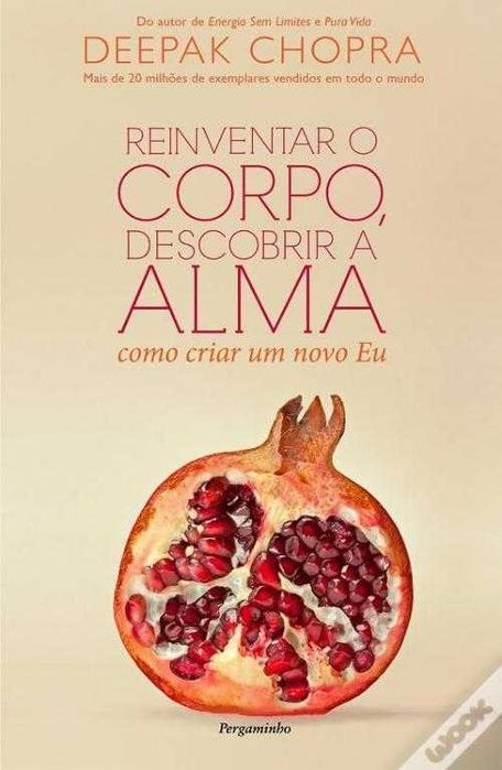 Livros de Deepak Chopra (Portes grátis)