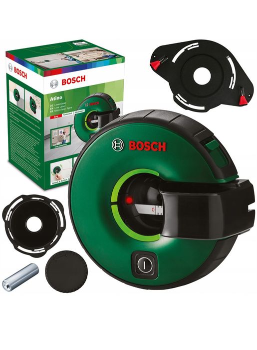 Laser liniowy z miarką Bosch