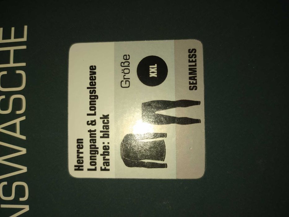 Термоактивна білизна, L/XXL