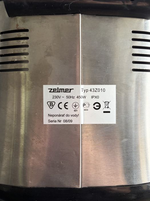 Automat do pieczenia chleba Zelmer