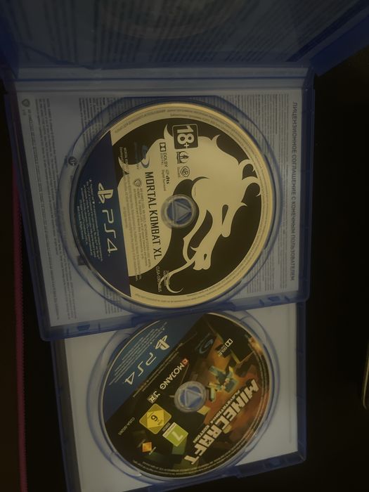 mortal kombat xl/minecraft ps4