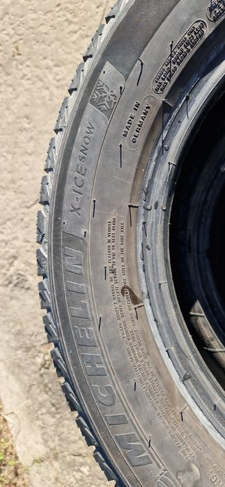 Зимова гума Michelin X-ICE Snow