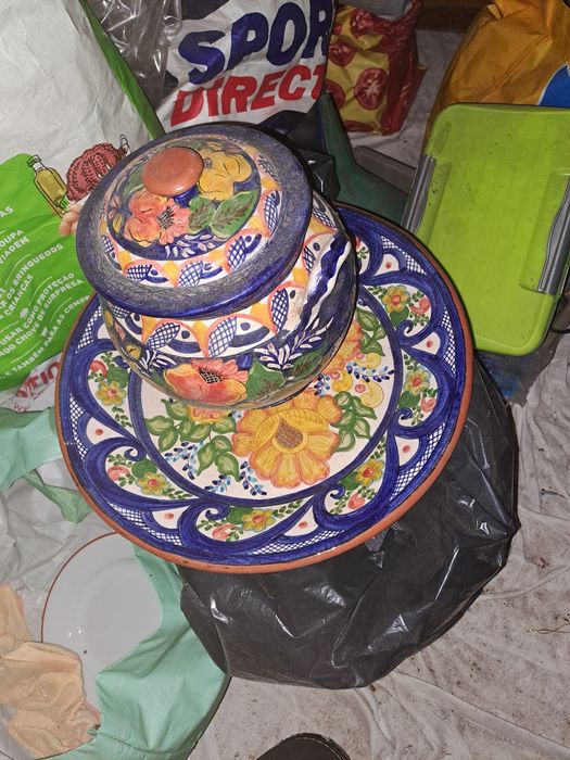 Loiça alentejo de borba de corativa