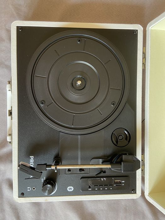 Gira discos Prixton Novo