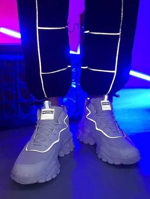 Sapatilhas Refletoras UV