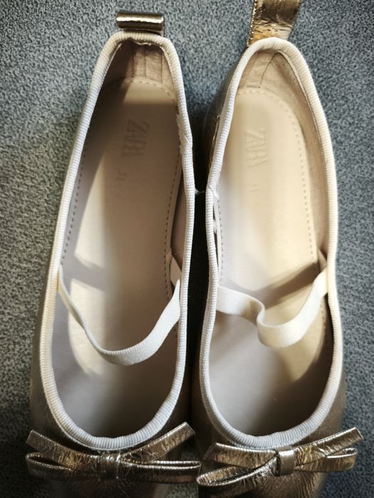 Туфлі балетки zara 31