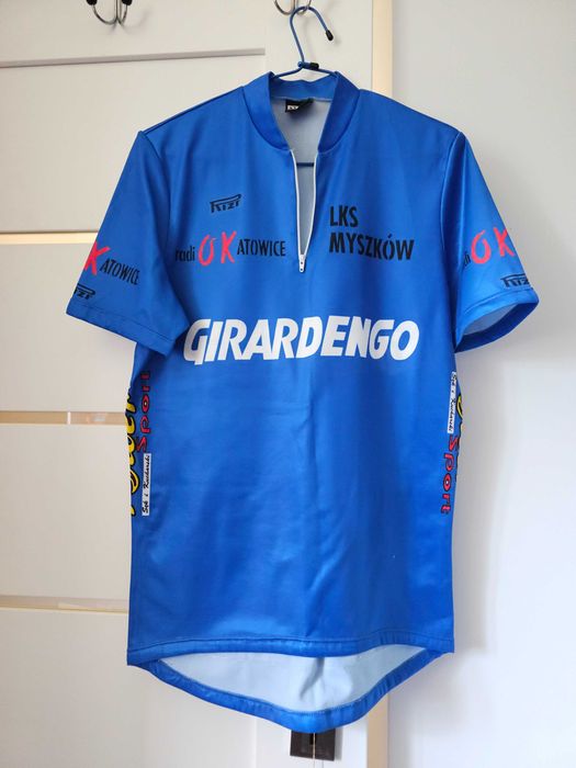 Koszulka sportowa rowerowa Sportmoden rozm.M