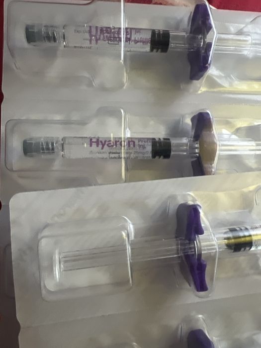 Hidratacao da pele Hyaron