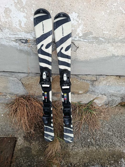 Zestaw narty zjazdowe z butami i kijkami dla dziecka