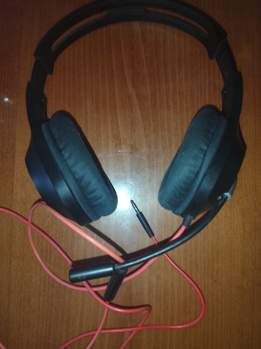 Наушники с микрофоном Edifier G1 черный 2.5м накладные USB.