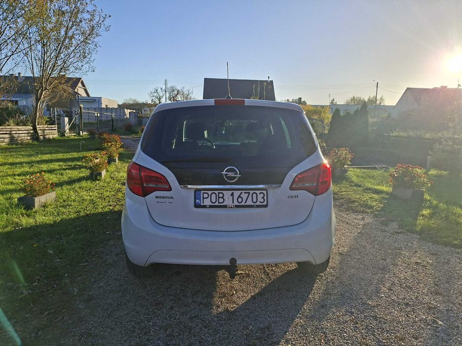 Zadbana perfekcyjna MERIVA