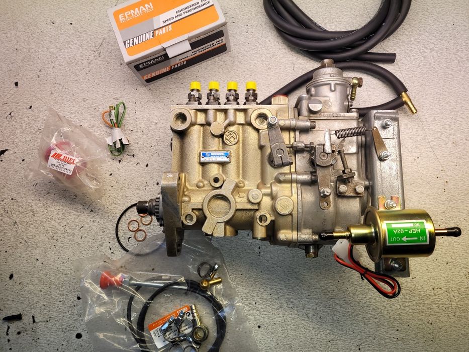 Pompa wtryskowa do C360  motorpal gotowa do założenia.Wysylka  gratis