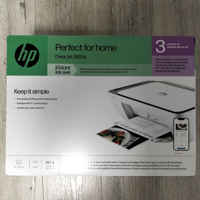 Urządzenie wielofunkcyjne HP Desk.Jet 2820e