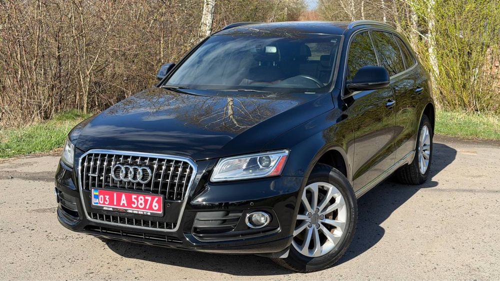Audi Q5 2014 без пробігу по Україні