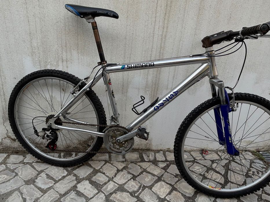 Bicicleta de BTT