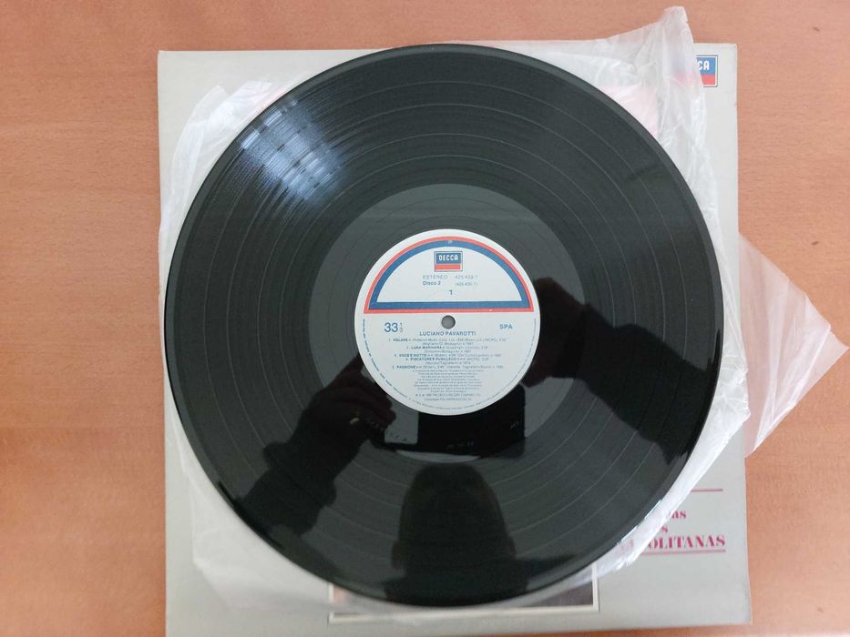 Vinil - Pavarotti – As Mais Belas Canções Napolitanas (Duplo LP, 1988)