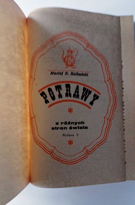 Potrawy z różnych stron świata