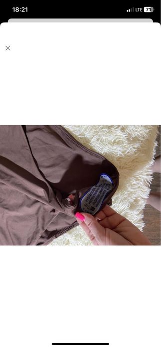 Сплошной купальник zara L