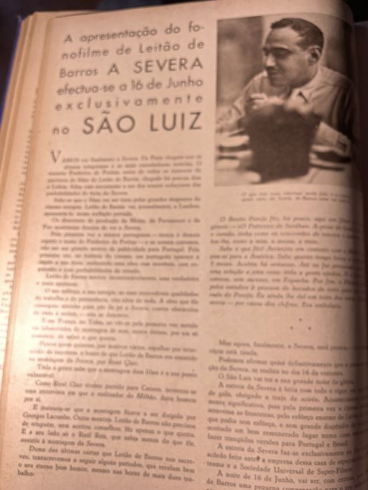 Revistas de cinema Imagem 1928