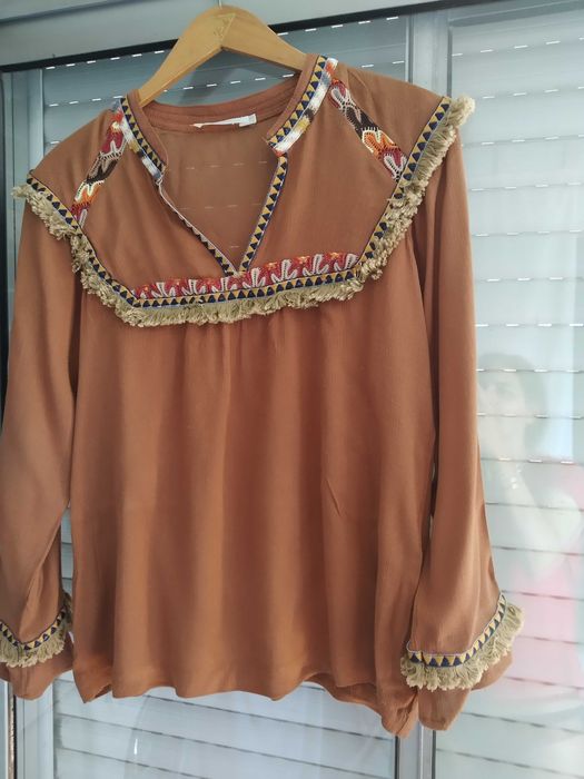 blusas estilo boho