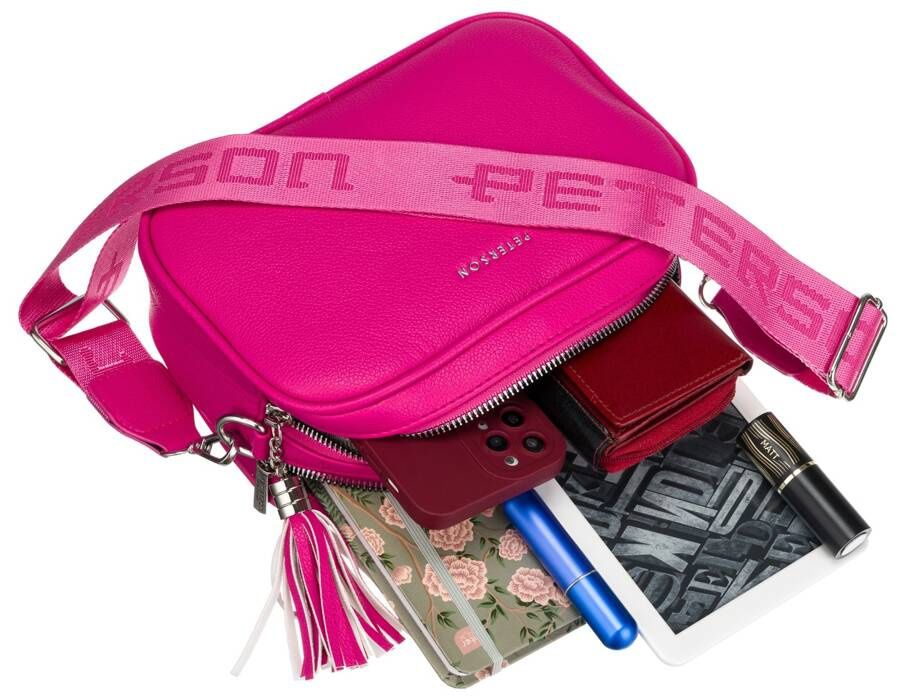 mała listonoszka damska ze skóry ekologicznej - peterson