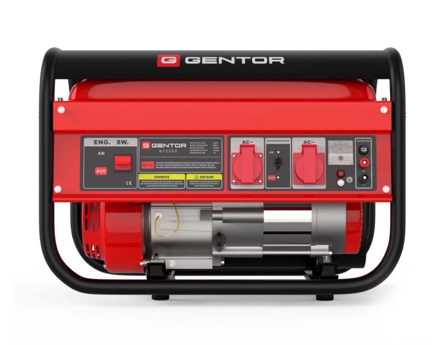 Бензиновий генератр