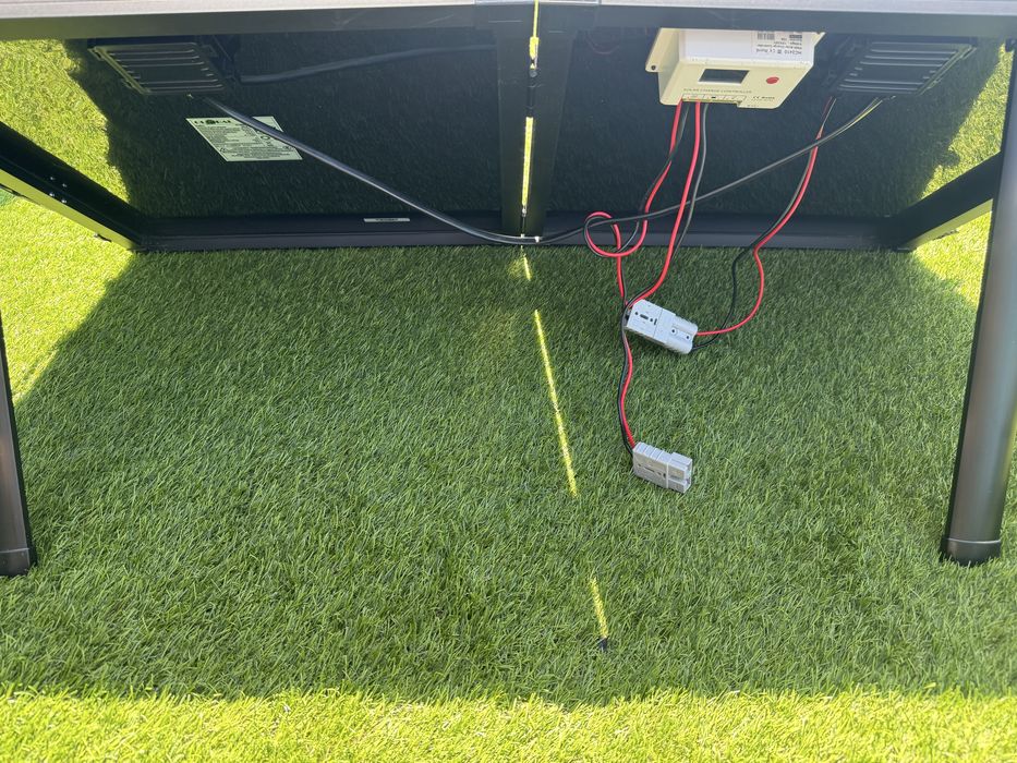 Painel solar 100w dobrável